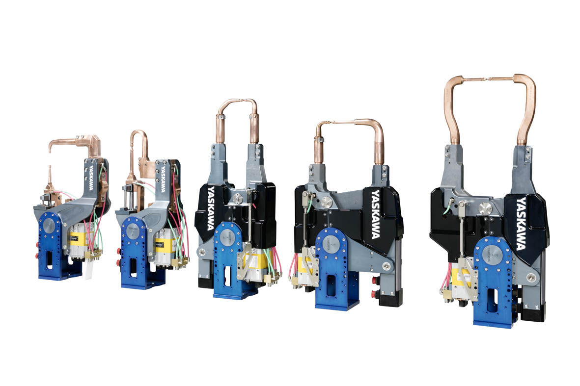 Spot gun best sale welding